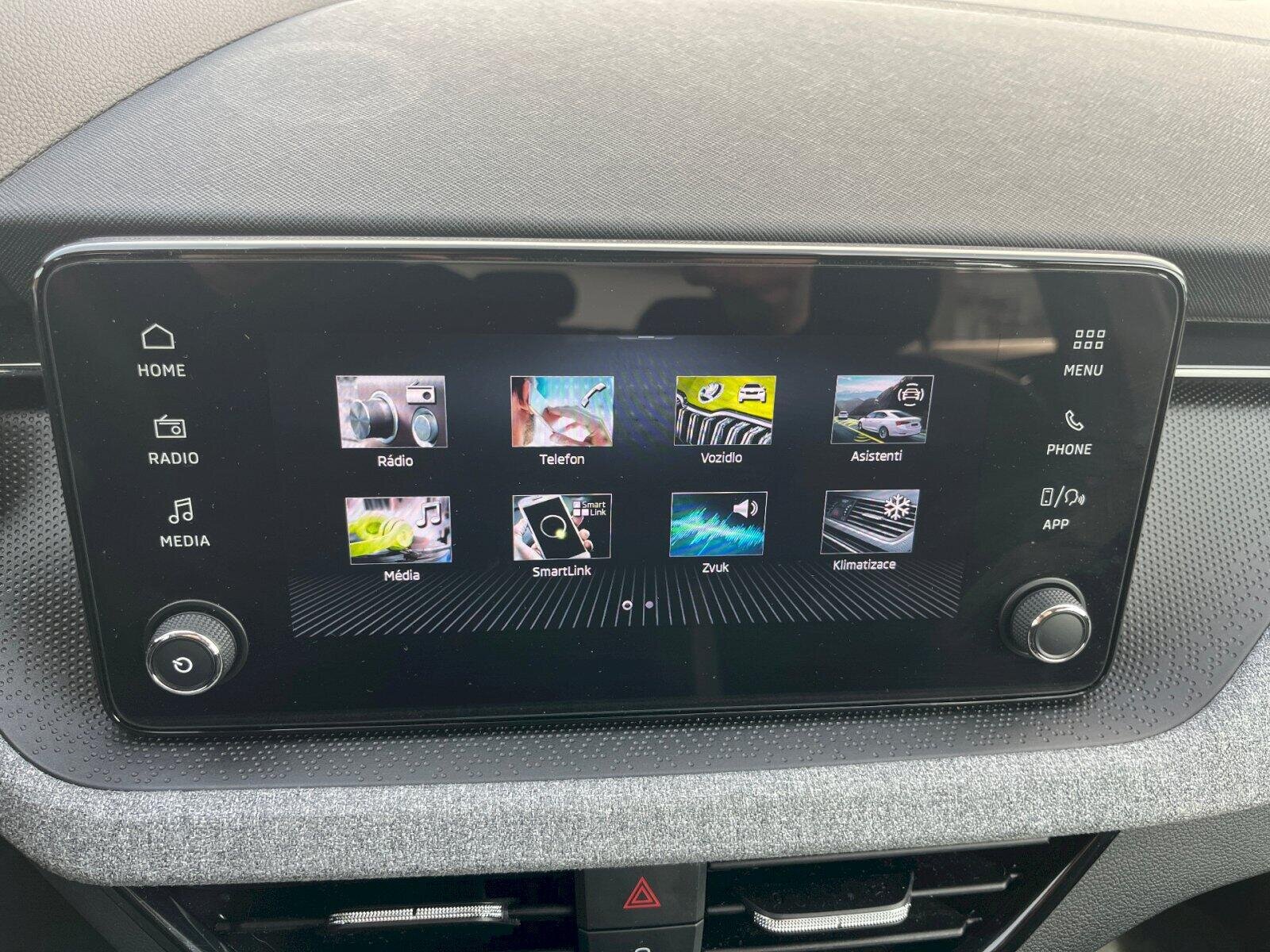 Škoda Kamiq Hatchback 1,0 l 85 kw