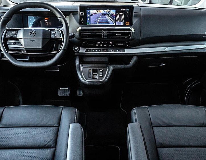 Citroën SpaceTourer Ostatní 2,2 l 132 kw