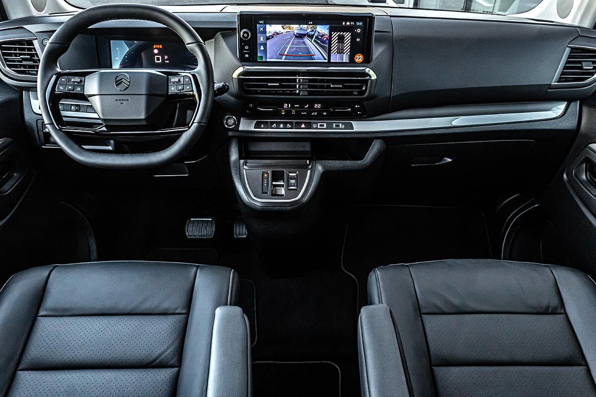 Citroën SpaceTourer Ostatní 2,2 l 132 kw