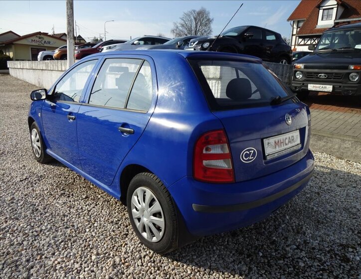 Škoda Fabia Hatchback 1,4 l 44 kw