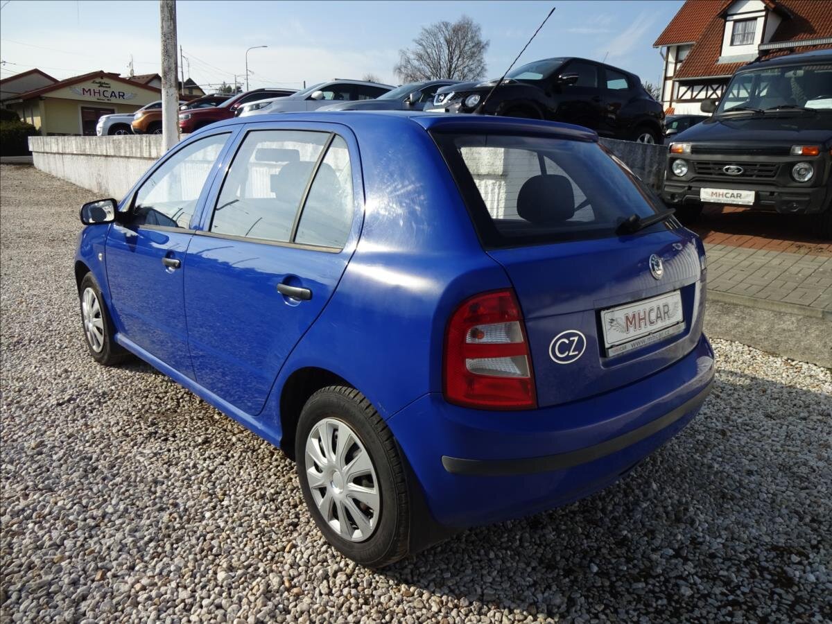 Škoda Fabia Hatchback 1,4 l 44 kw