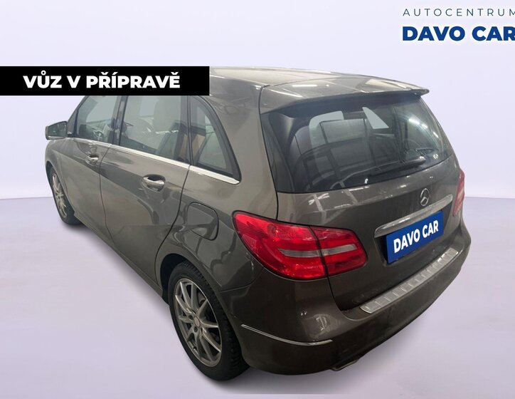 Mercedes-Benz Třídy B Hatchback 1,6 l 90 kw