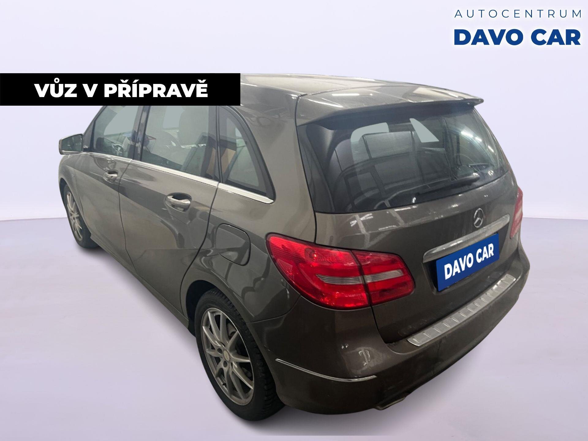 Mercedes-Benz Třídy B Hatchback 1,6 l 90 kw