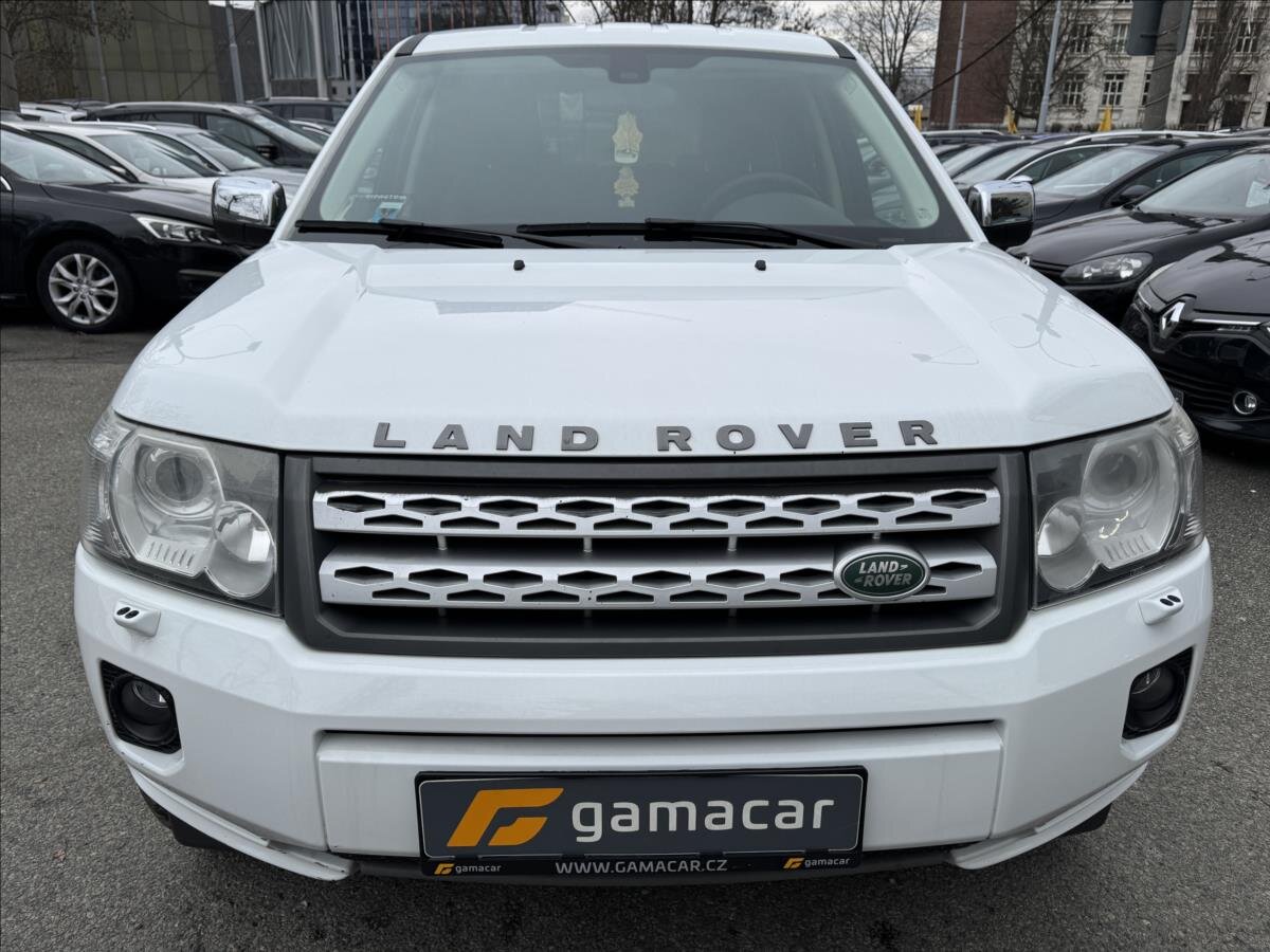 Land Rover Freelander SUV / Terénní 2,2 l 140 kw