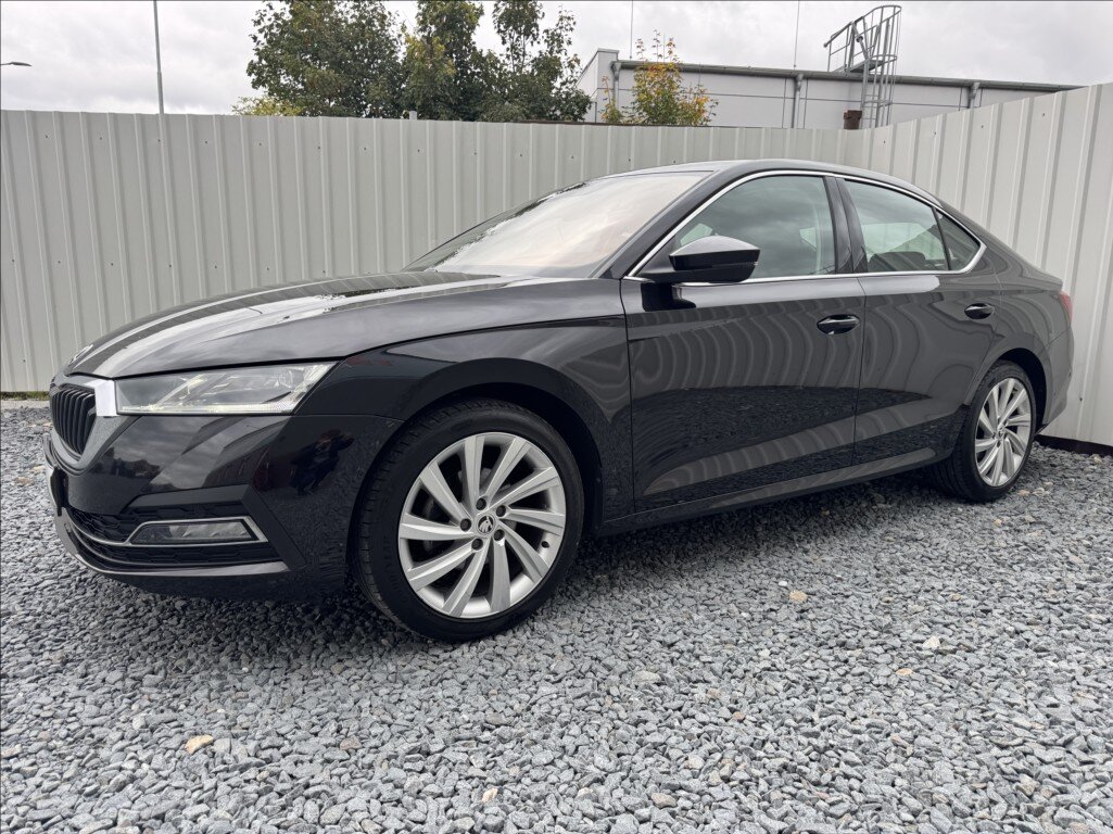 Škoda Octavia Sedan 1,5 l 110 kw