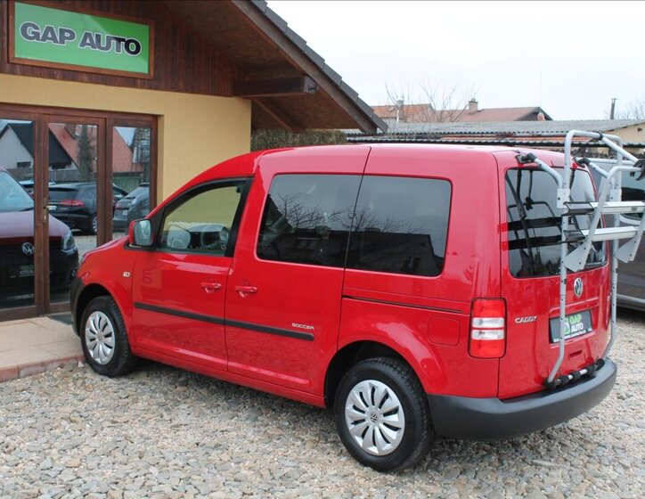 Volkswagen Caddy MPV 1,2 l 77 kw