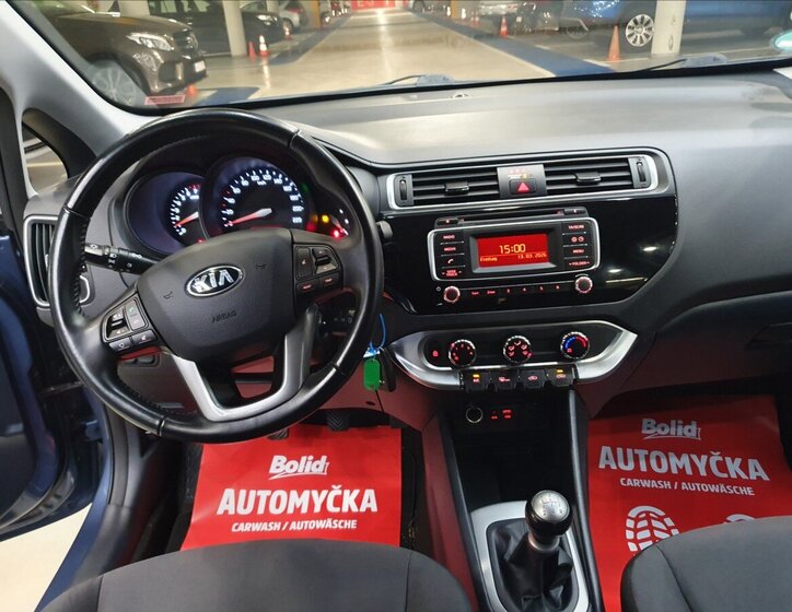 KIA Rio Hatchback 1,2 l 61 kw
