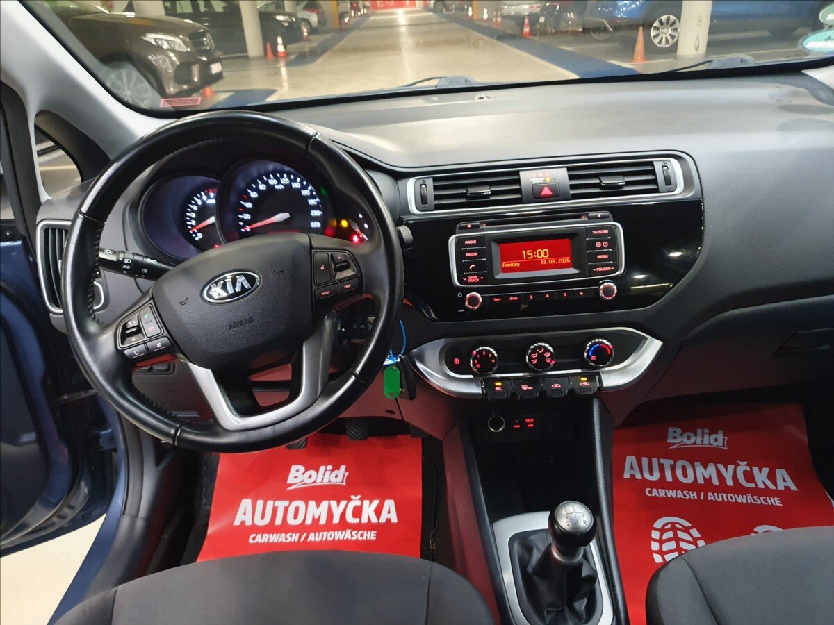 KIA Rio Hatchback 1,2 l 61 kw