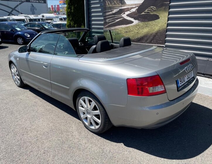 Audi A4 Kabriolet 2,5 l 120 kw