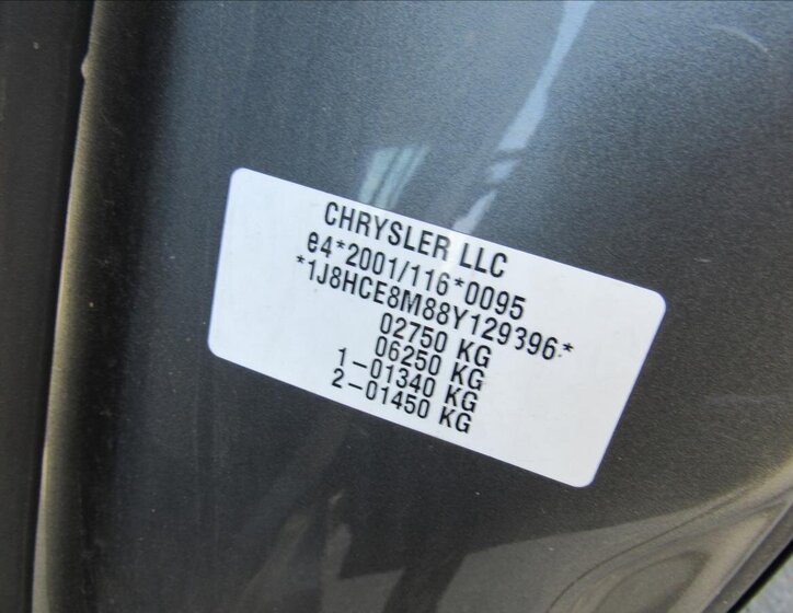 Jeep Grand Cherokee SUV / Terénní 3,0 l 160 kw