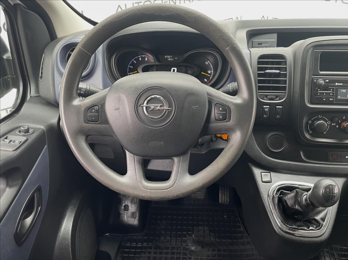 Opel Vivaro Skříň 1,6 l 92 kw