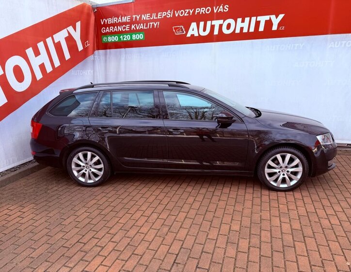 Škoda Octavia Kombi 2,0 l 110 kw