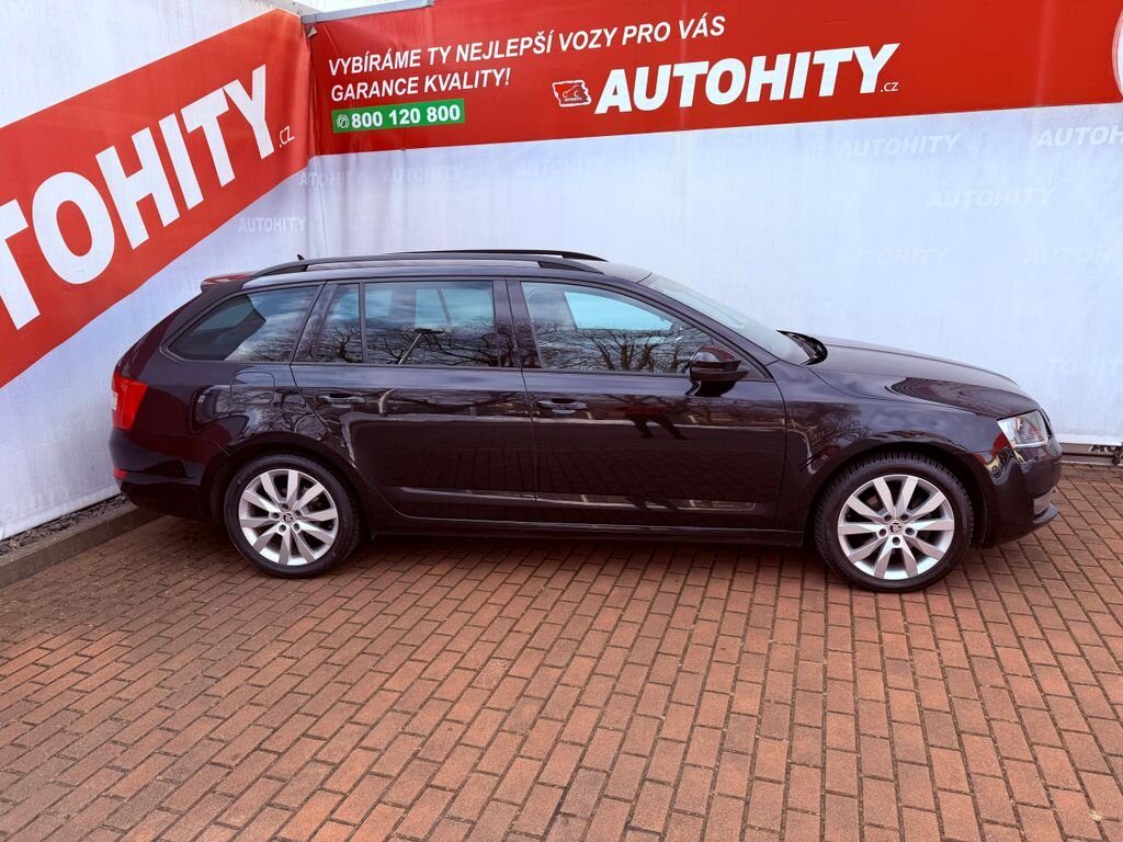 Škoda Octavia Kombi 2,0 l 110 kw