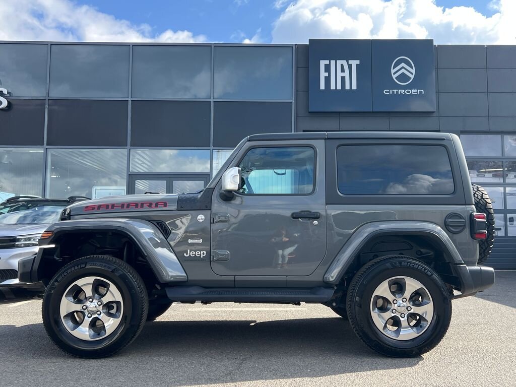 Jeep Wrangler SUV / Terénní 2,0 l 200 kw