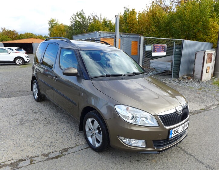 Škoda Roomster 4