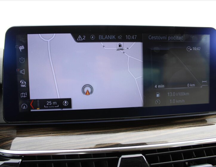 BMW Řada 5 Sedan / Limuzína 3,0 l 250 kw