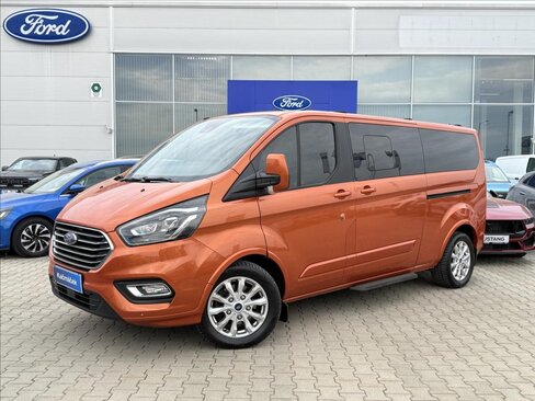 Ford Tourneo Custom MPV 2,0 l 125 kw