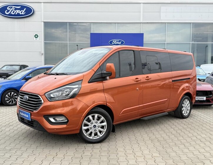 Ford Tourneo Custom MPV 2,0 l 125 kw
