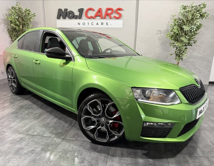 Škoda Octavia Liftback 2,0 l 135 kw