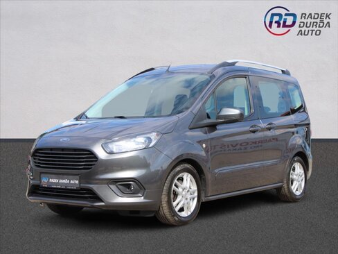 Ford Tourneo Courier MPV 1,5 l 73 kw
