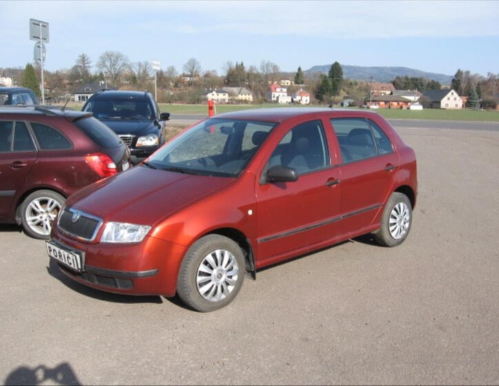 Škoda Fabia Hatchback 1,4 l 44 kw