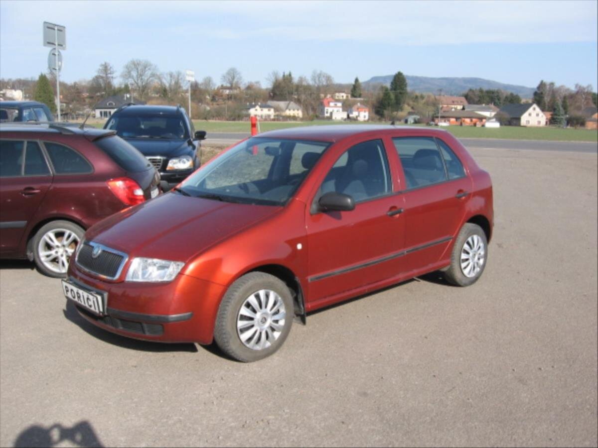 Škoda Fabia Hatchback 1,4 l 44 kw