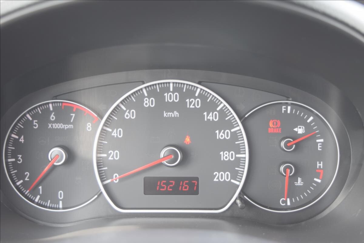 Suzuki SX4 Hatchback 1,6 l 79 kw