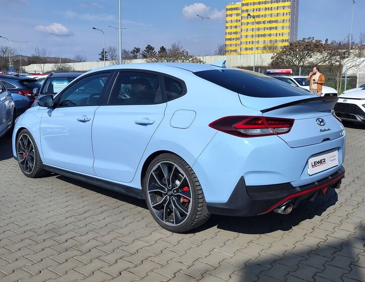 Hyundai i30 Liftback 2,0 l 202 kw