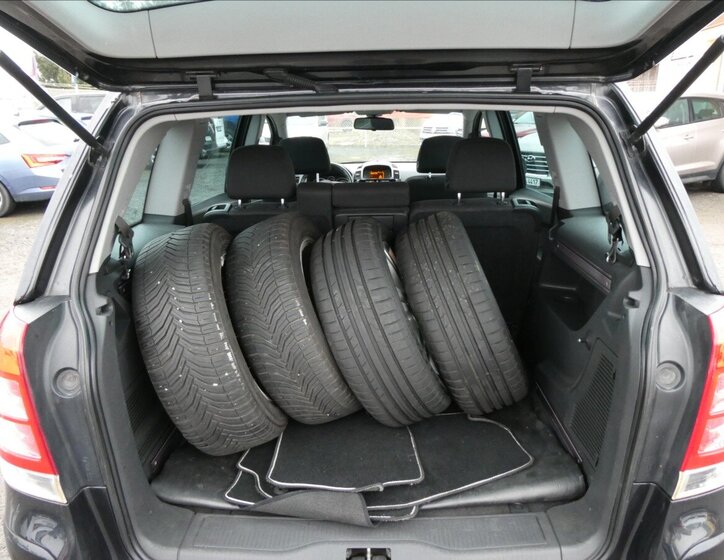 Opel Zafira MPV 1,8 l 103 kw