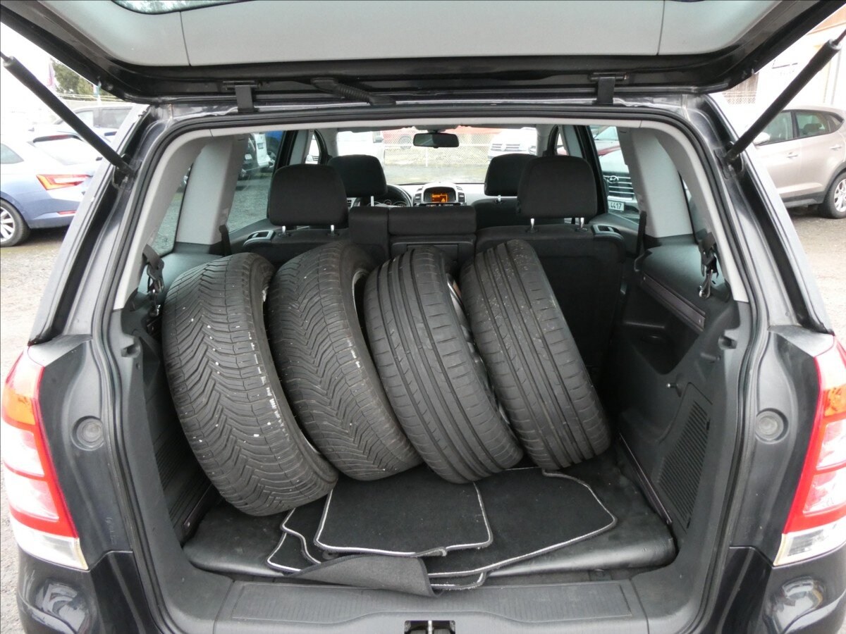 Opel Zafira MPV 1,8 l 103 kw