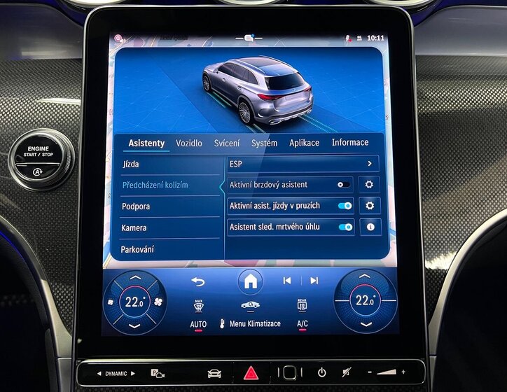 Mercedes-Benz GLC SUV / Terénní 2,0 l 198 kw