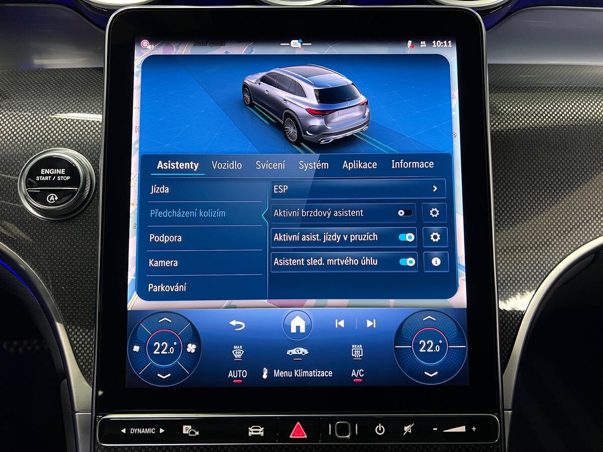 Mercedes-Benz GLC SUV / Terénní 2,0 l 198 kw