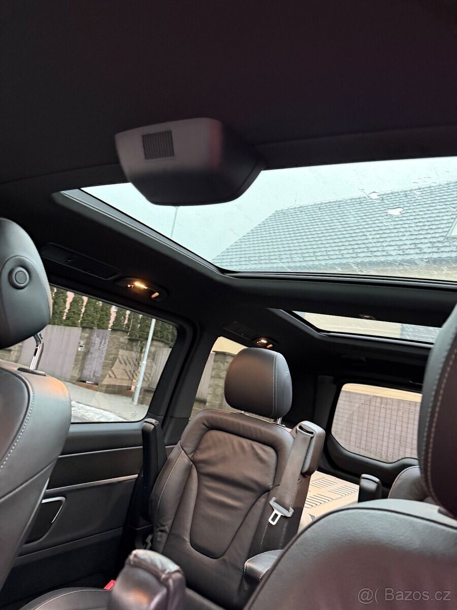 Mercedes-Benz Třídy V VAN-Minibus 0,0 0