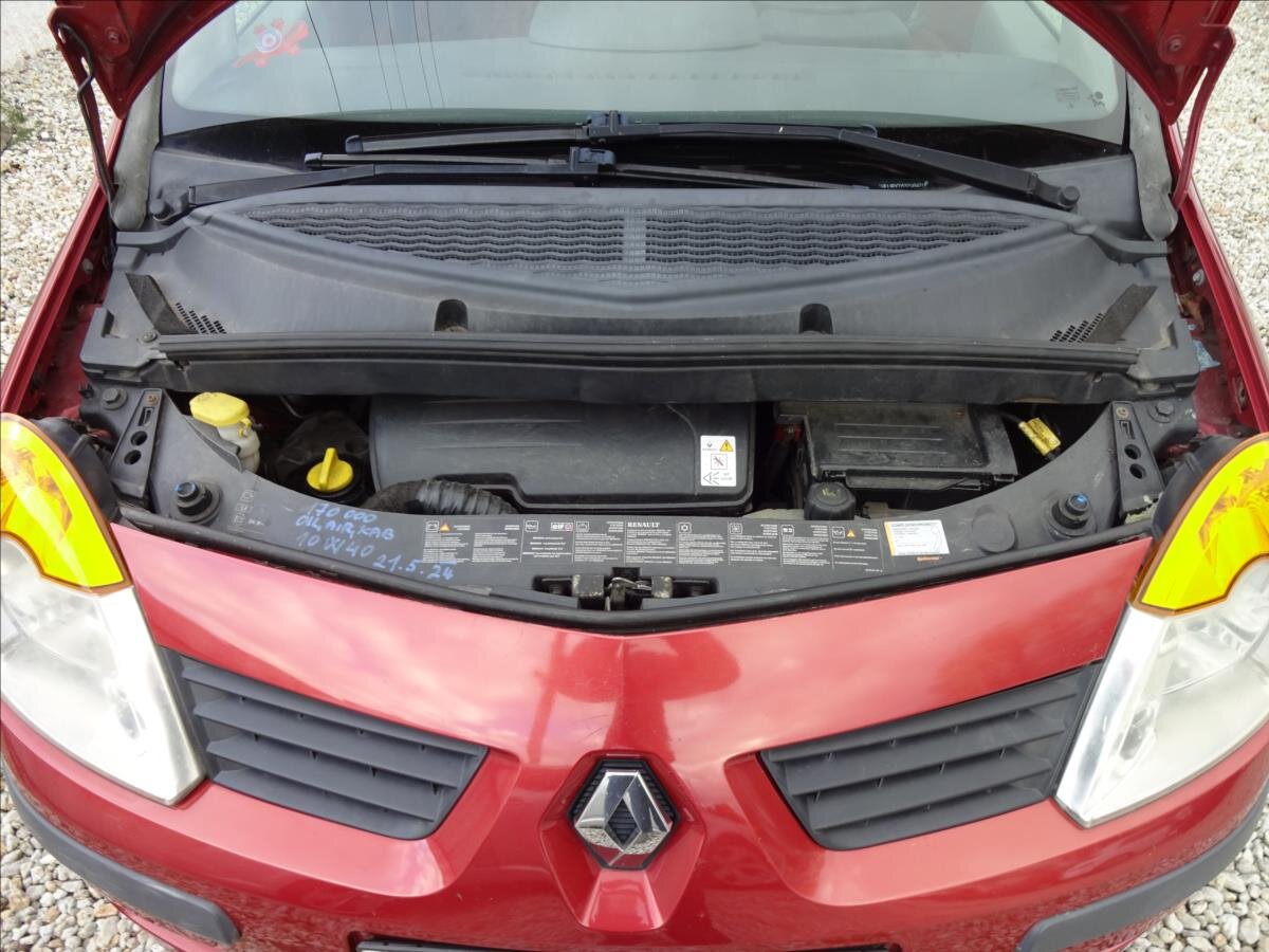 Renault Modus Kombi 1,1 l 55 kw