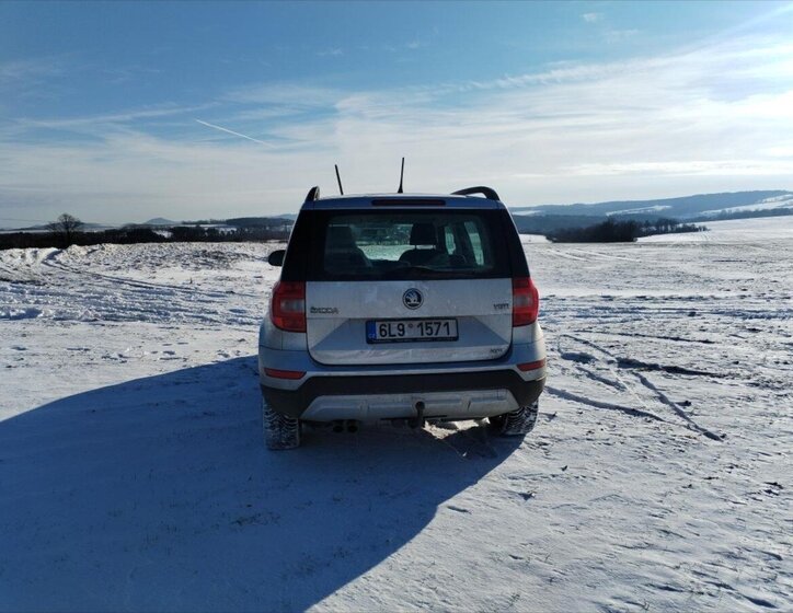 Škoda Yeti MPV 0,0 81 kw