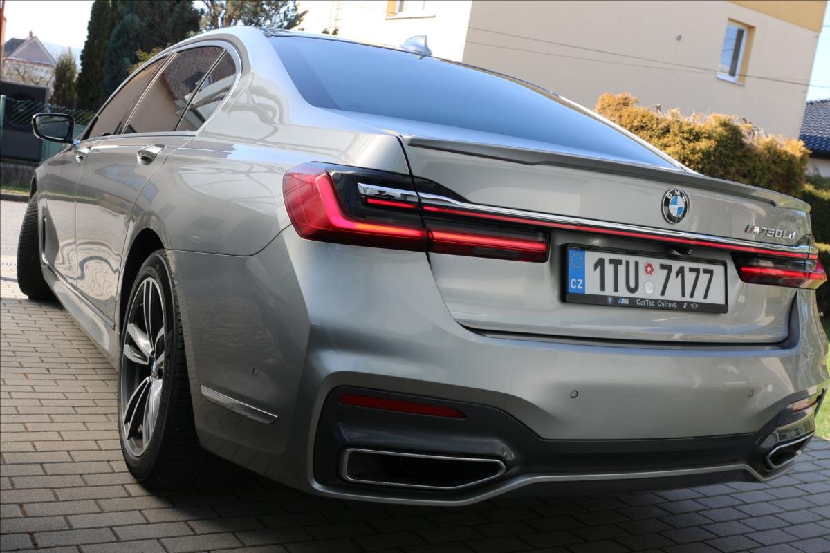 BMW Řada 7 Sedan / Limuzína 3,0 l 294 kw