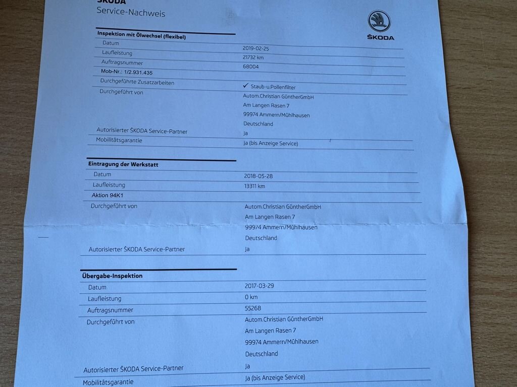 Škoda Superb Kombi 1,4 l 110 kw