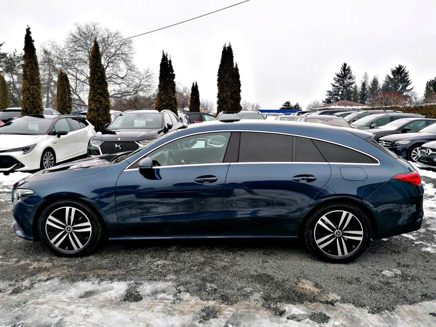 Mercedes-Benz CLA Kombi 2,0 l 110 kw