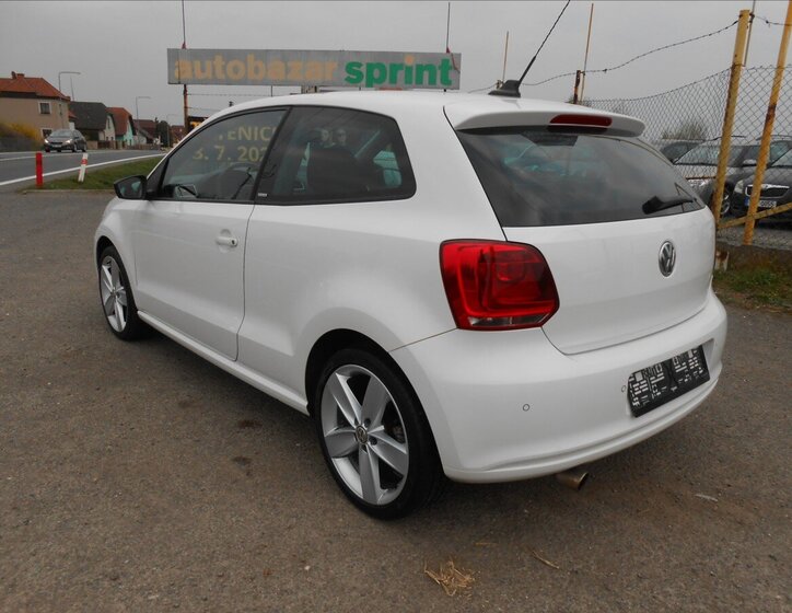 Volkswagen Polo Hatchback 1,2 l 77 kw