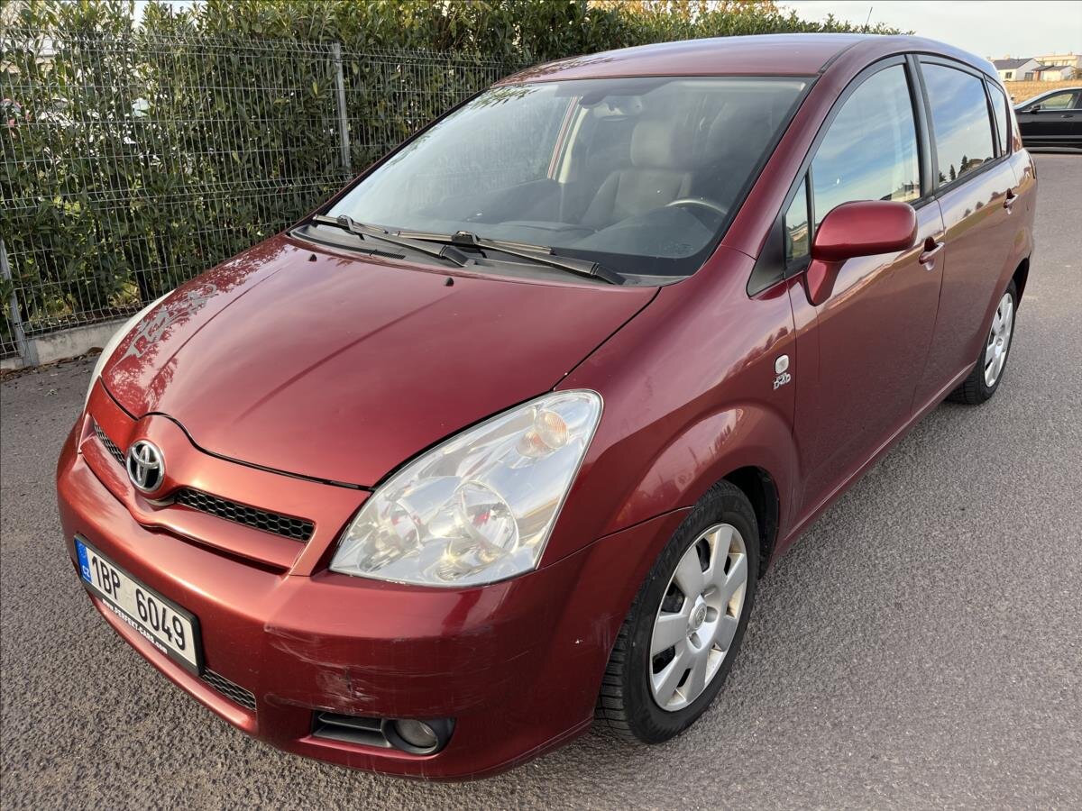 Toyota Corolla Verso