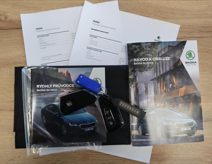 Škoda Octavia Kombi 2,0 l 110 kw