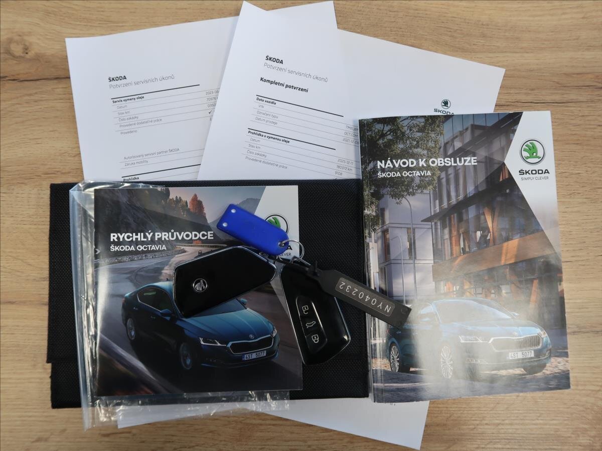 Škoda Octavia Kombi 2,0 l 110 kw