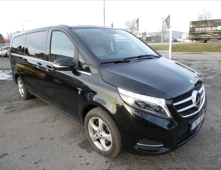 Mercedes-Benz Třídy V Ostatní 2,1 l 140 kw