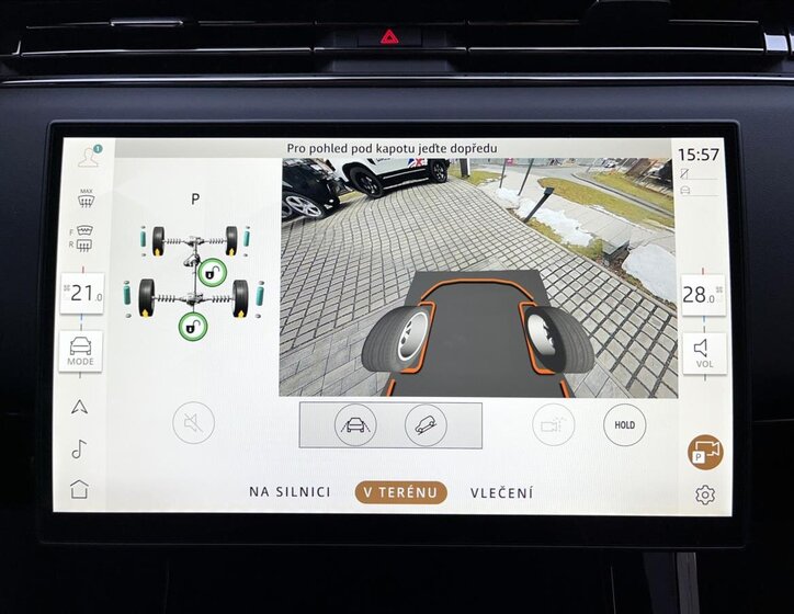 Land Rover Range Rover Sport SUV 4,4 l 467 kw