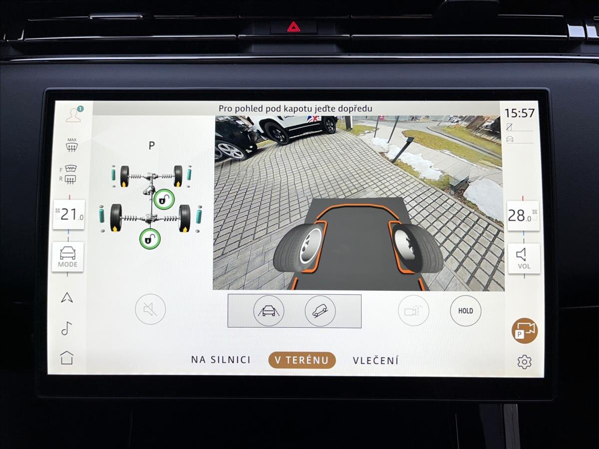 Land Rover Range Rover Sport SUV 4,4 l 467 kw