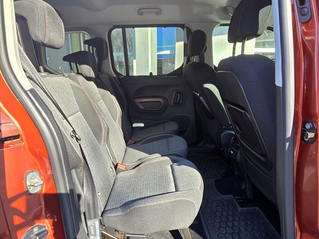 Peugeot Rifter VAN / Minibus 1,2 l 96 kw