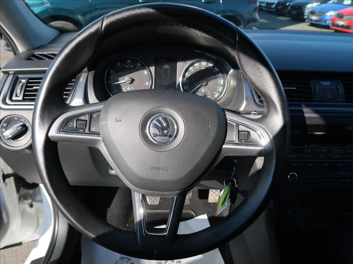 Škoda Rapid Sedan / Limuzína 1,2 l 63 kw