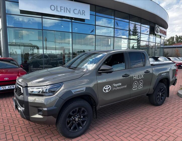 Toyota Hilux Pick-up 2,8 l 150 kw