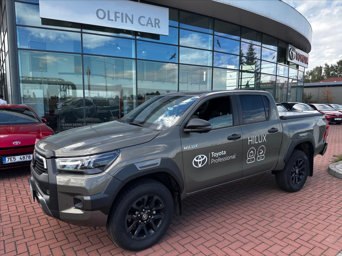 Toyota Hilux Pick-up 2,8 l 150 kw