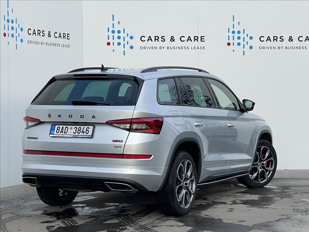 Škoda Kodiaq SUV 2,0 l 176 kw